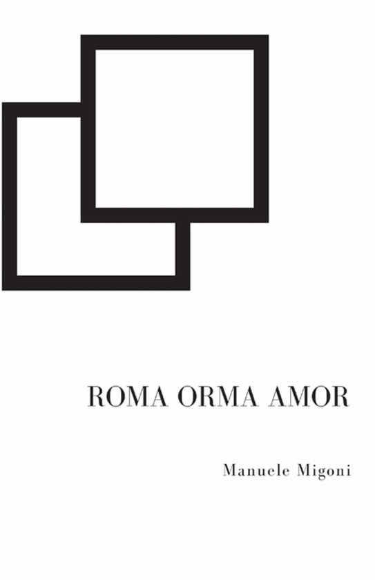 Roma Orma Amor - cover