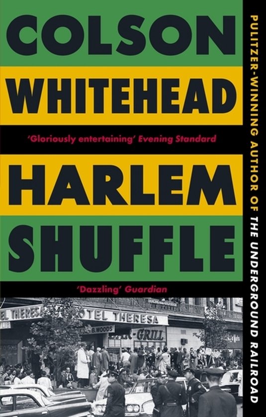 Harlem Shuffle (Ray Carney #1) - cover