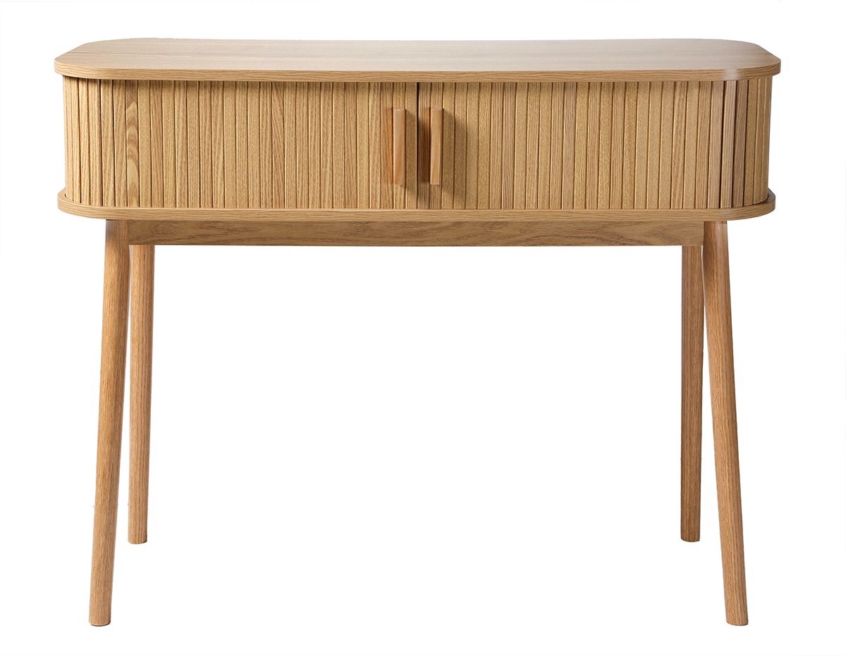 CALICOSY - Console 2 schuifdeuren L100 cm - ERNEST