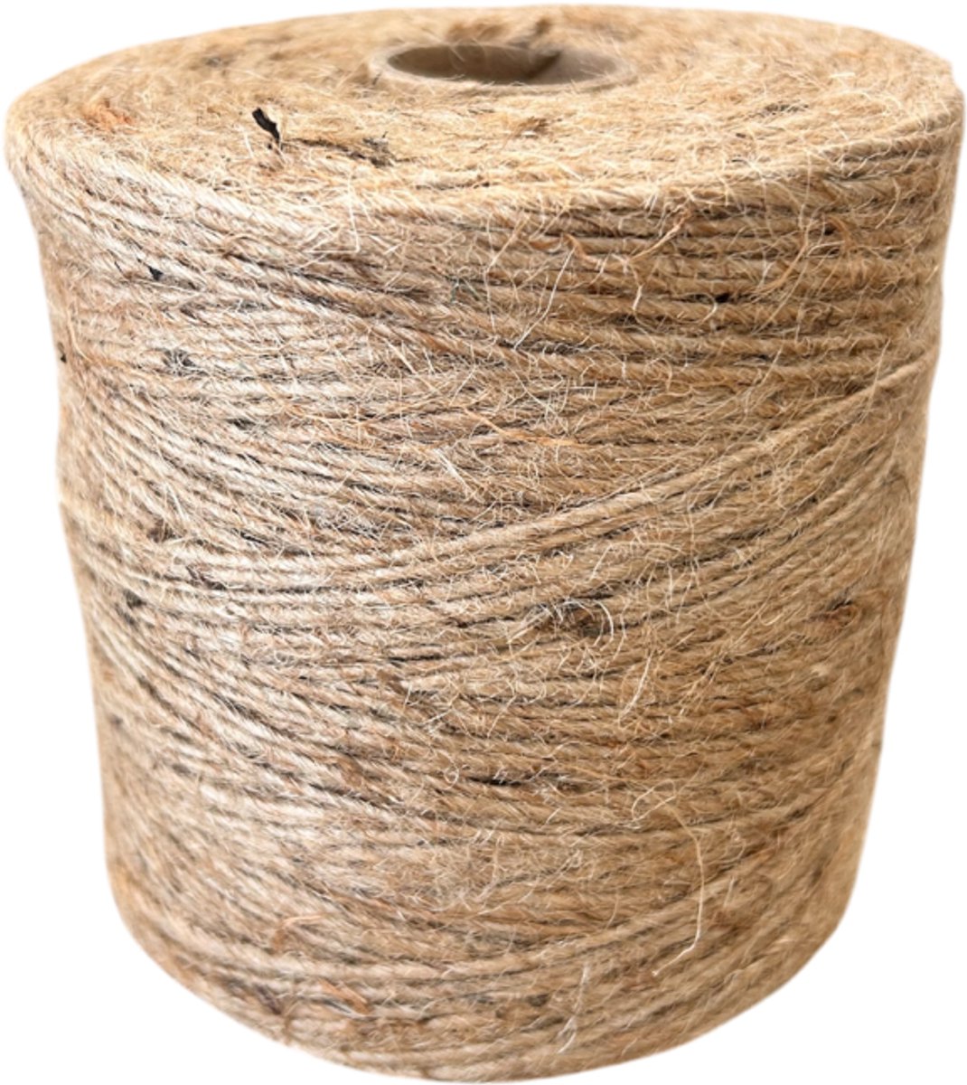 Jute touw naturel – 1mm x 425mtr - 370gr met huls