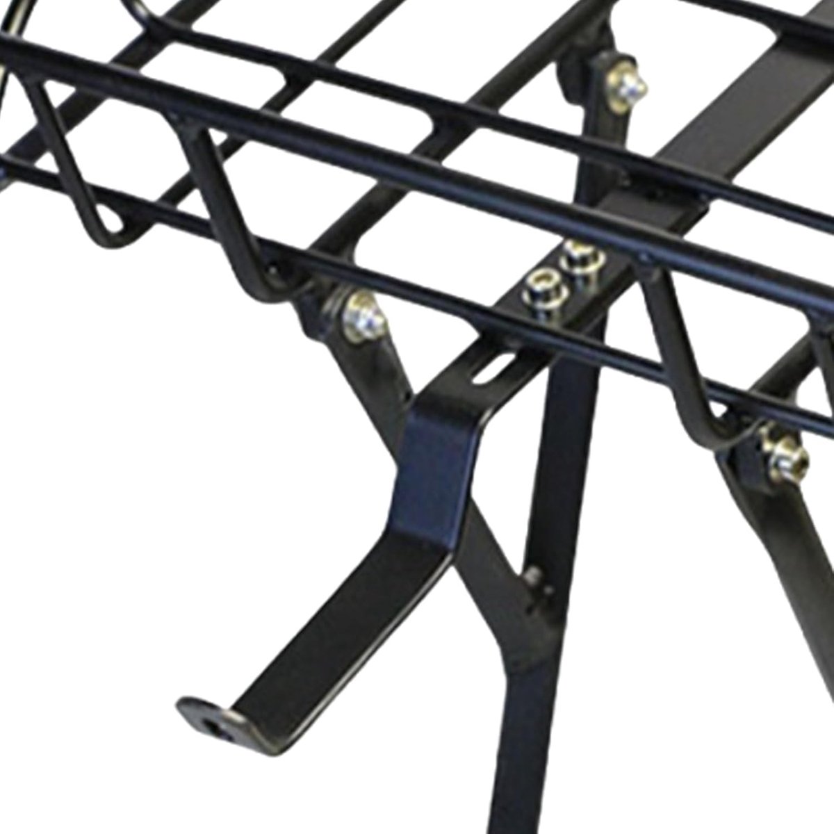 Fietsmand Afneembaar - Opbergtas Fiets - Goederen Vervoeren - Waterdicht Aluminium Frame - 20 Inch Geschikt - Zwart