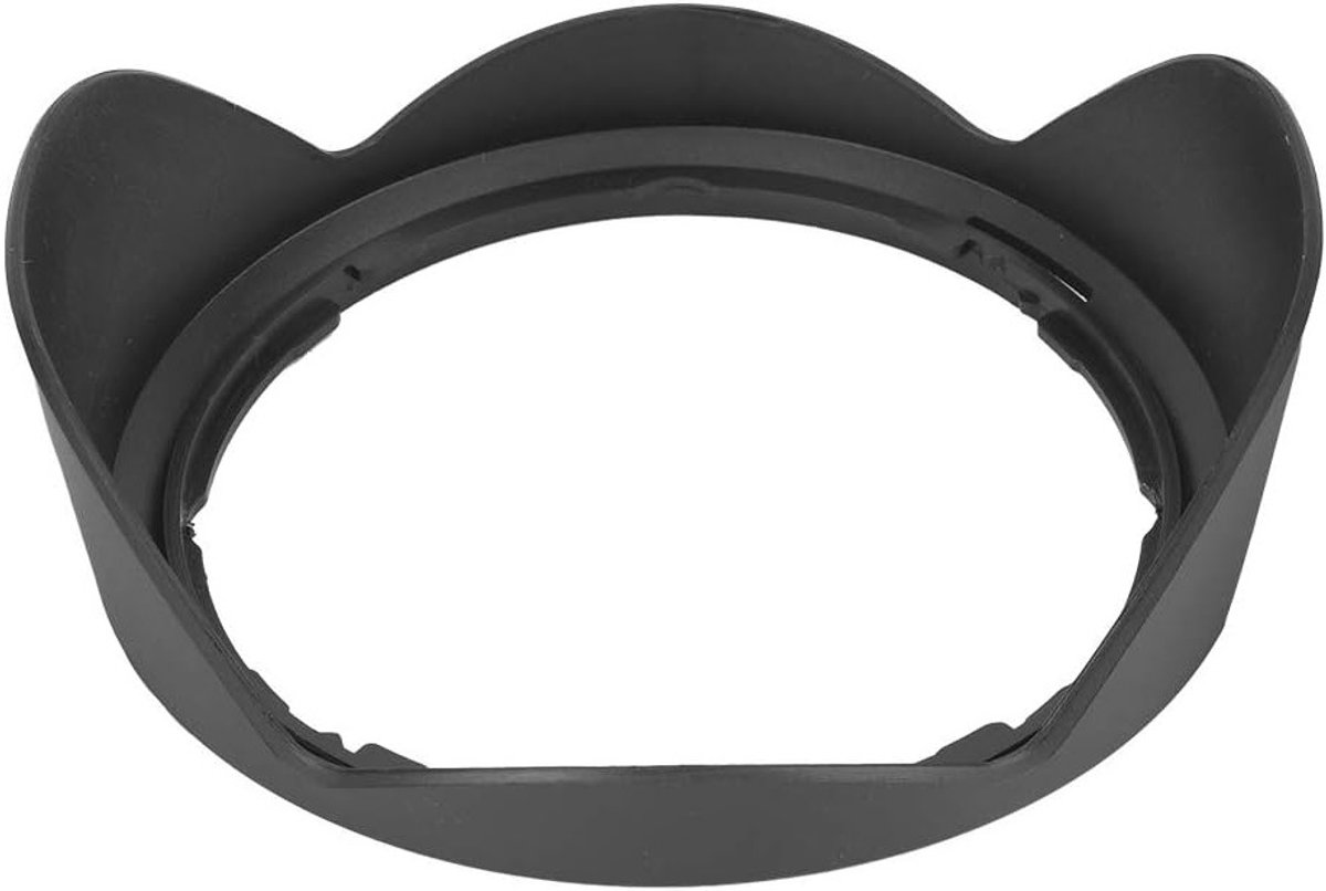 Camera Zonnescherm, Plastic Lens Hood voor Nikon AF-S 17-35mm F/2.8D en 18-35mm F/3.5-4, Bescherming tegen Zonlicht en Reflecties, Ideaal voor Landschapsfotografie