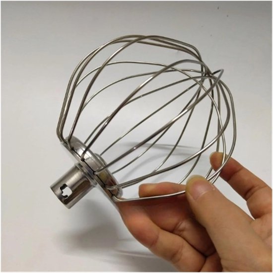 Accessoires voor Mixer - Keuken Accessoire - Ingrediënten Mengen - Roestvrij Staal - 50 Gram - Zilverkleurig — afbeelding 3