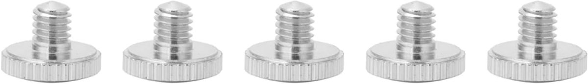 Vervangingsschroeven voor Trompet - 5 Stuks Sliding Finger Ring Fixing Screws voor Instrumentenaccessoires en Onderhoud