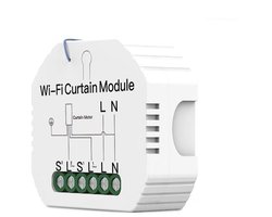 Wifi Rolluikmodule – Bediening via App, Alexa & Google Home – Geen Hub Nodig – Past Achter Bestaande Schakelaar