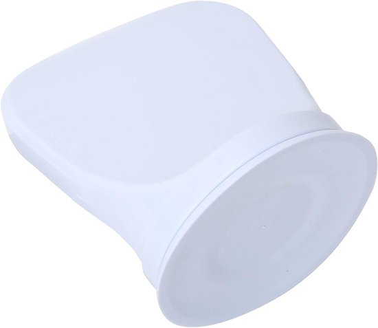 Verstelbare voetsteun voor in de douche met zuignap, antislip badkamerpedal voor ouderen en zwangeren, ideaal voor veilig en comfortabel voetenwassen — afbeelding 2