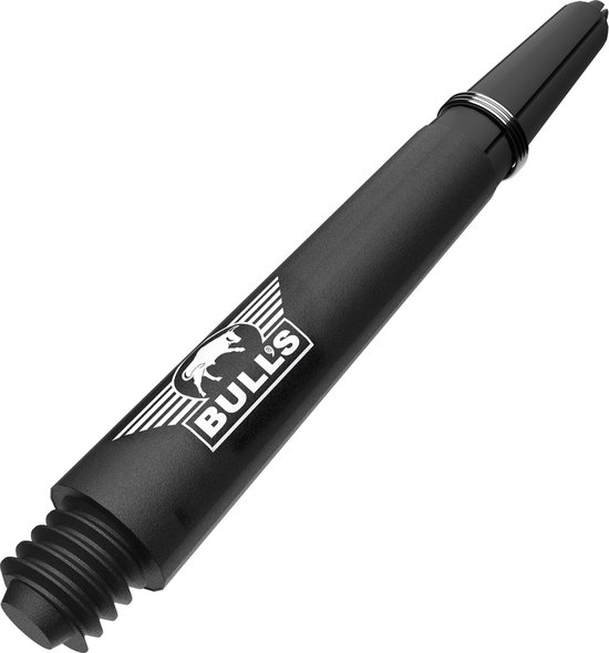 Bull's - Capo Carbon - Zwart - In Between - Dartshaft van Bull's — afbeelding 3