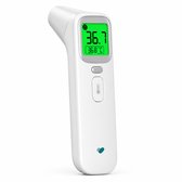 Mecura Oorthermometer Kinderen & Volwassenen - Thermometer Oor - Baby Thermometer - Infrarood Thermometer - Koortsthermometer voor Volwassenen - Oorthermometer Volwassenen - TÜV Gevalideerd - Temperatuurmeters