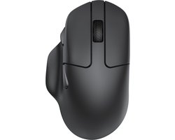 Keychron M7 - Gaming Muis - Draadloos - 1000 Hz - PixArt 3395 - 26.000 DPI - Bluetooth/USB-C - Zwart