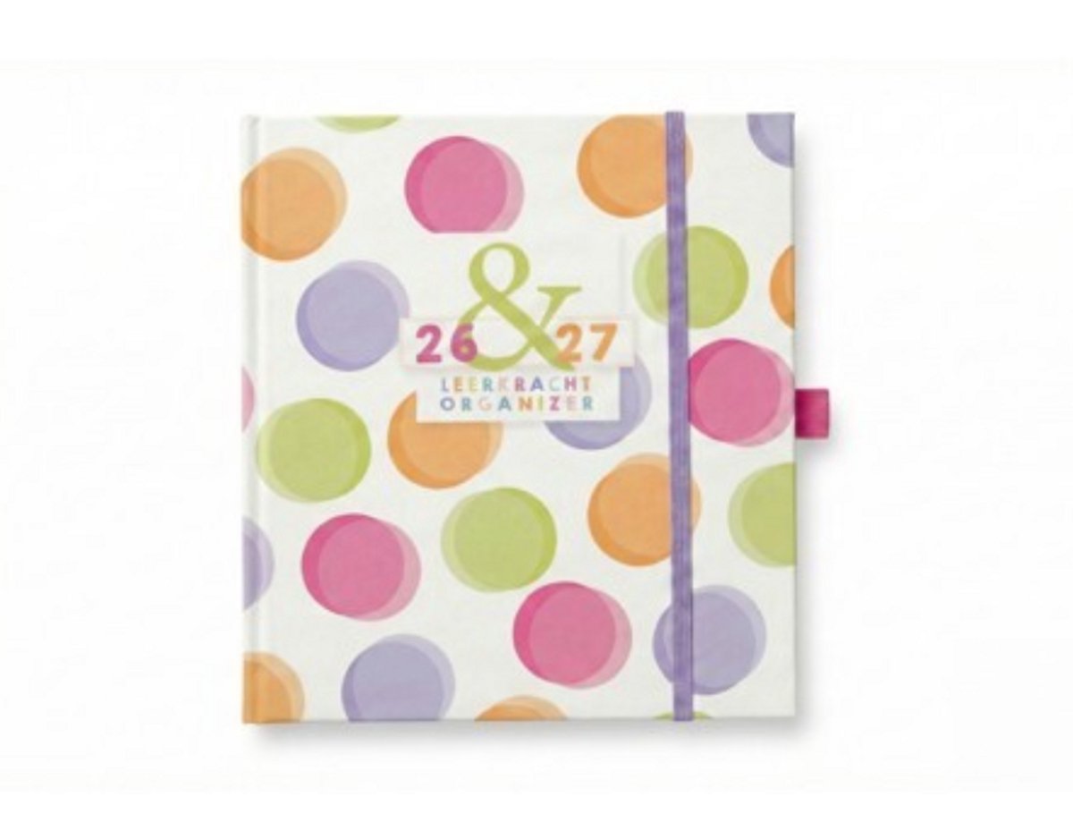 Leerkracht Organizer Xl Agenda 2026/2027