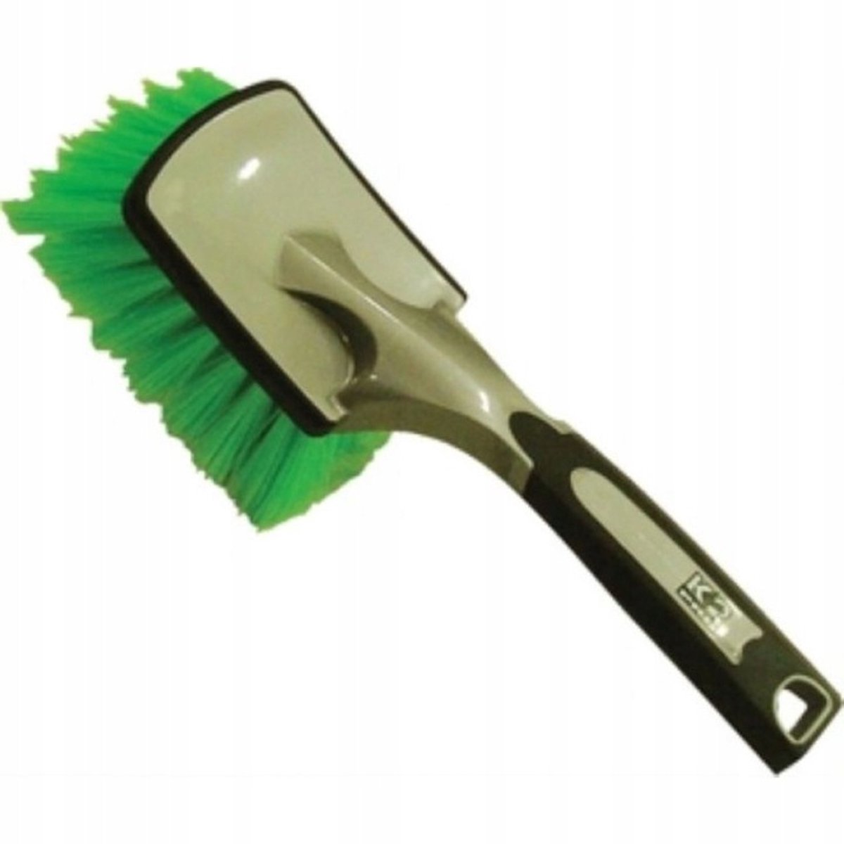 Melle K2 M350 Pro Serie - Handborstel voor Auto - Ergonomisch - Zacht Polyester Haar