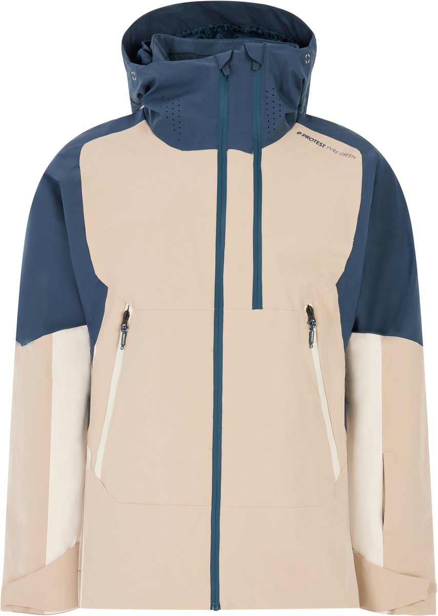 Protest Prtthrow Skijas Heren Winterjas Skipasvak Waterkolom 20K Marineblauw