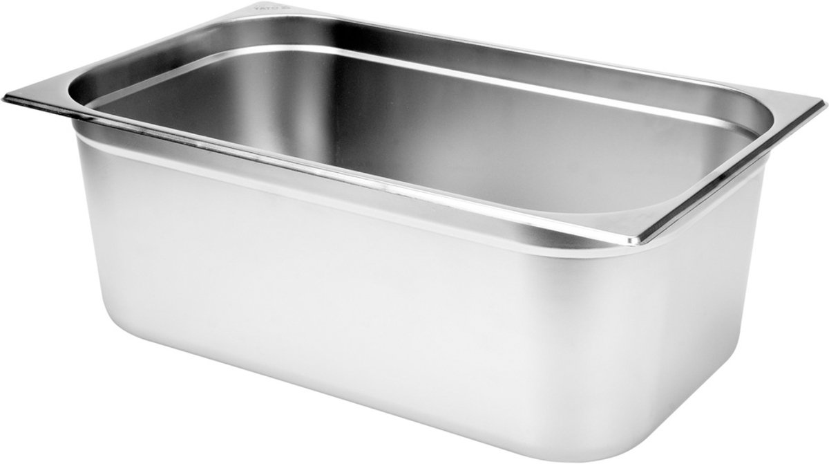 Yato Gastronorm Bak 1/1, 200mm Diep, 26L - RVS 201