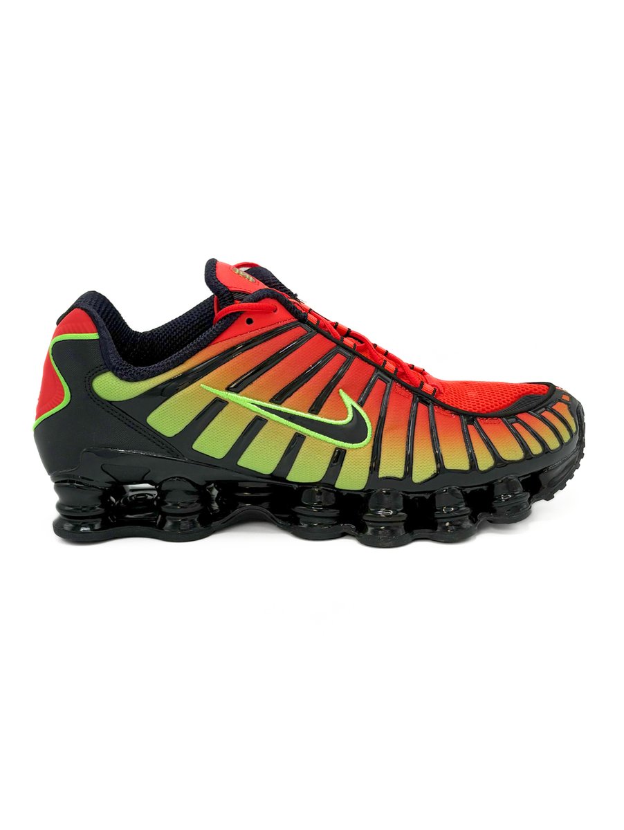 Nike Shox TL Chili Pepper Rood
