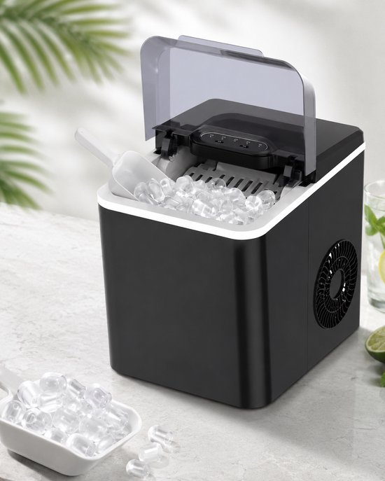 Amiko ICEMAKER 1300 IJsblokjesmachine van Amiko — afbeelding 2