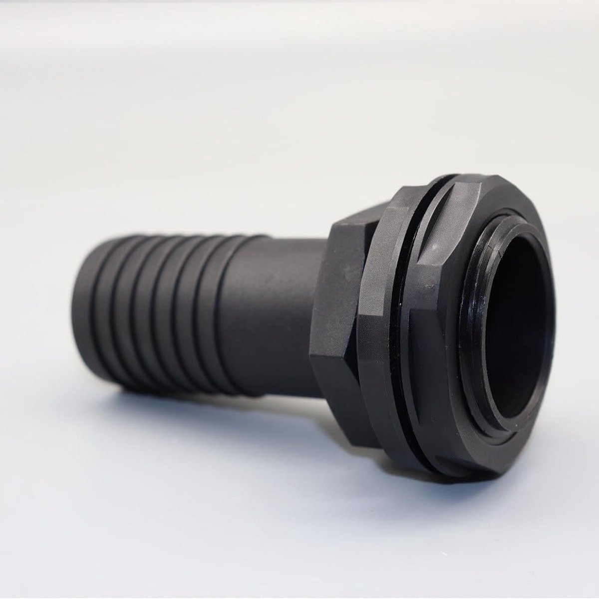 Watertank Adapter - Overloopconnector Regenwater - Regenwater Opvangen - Sterke ABS Constructie - 75 cm - Zwart
