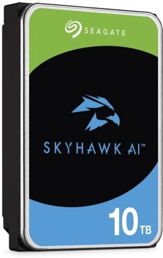 Seagate SkyHawk ST10000VE001 interne harde schijf 3.5 10000 GB van Merkloos — afbeelding 2