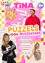 Tina Puzzelpret 4 - Puzzelboek - Puzzelboek Kinderen - Seizoenen - Puzzelboeken - Vakantieboek - Zomerboek - Sudoku Kinderen - Puzzelen - Puzzels - Puzzel - Puzzel boek - Doeboek - Knutselen - DIY - Breinbreker - Meisje - Knutselen Meisjes - Raadsels