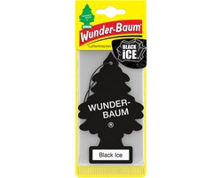 Wunder-Baum - Auto Luchtverfrisser - Zwarte IJs - Geur Tree
