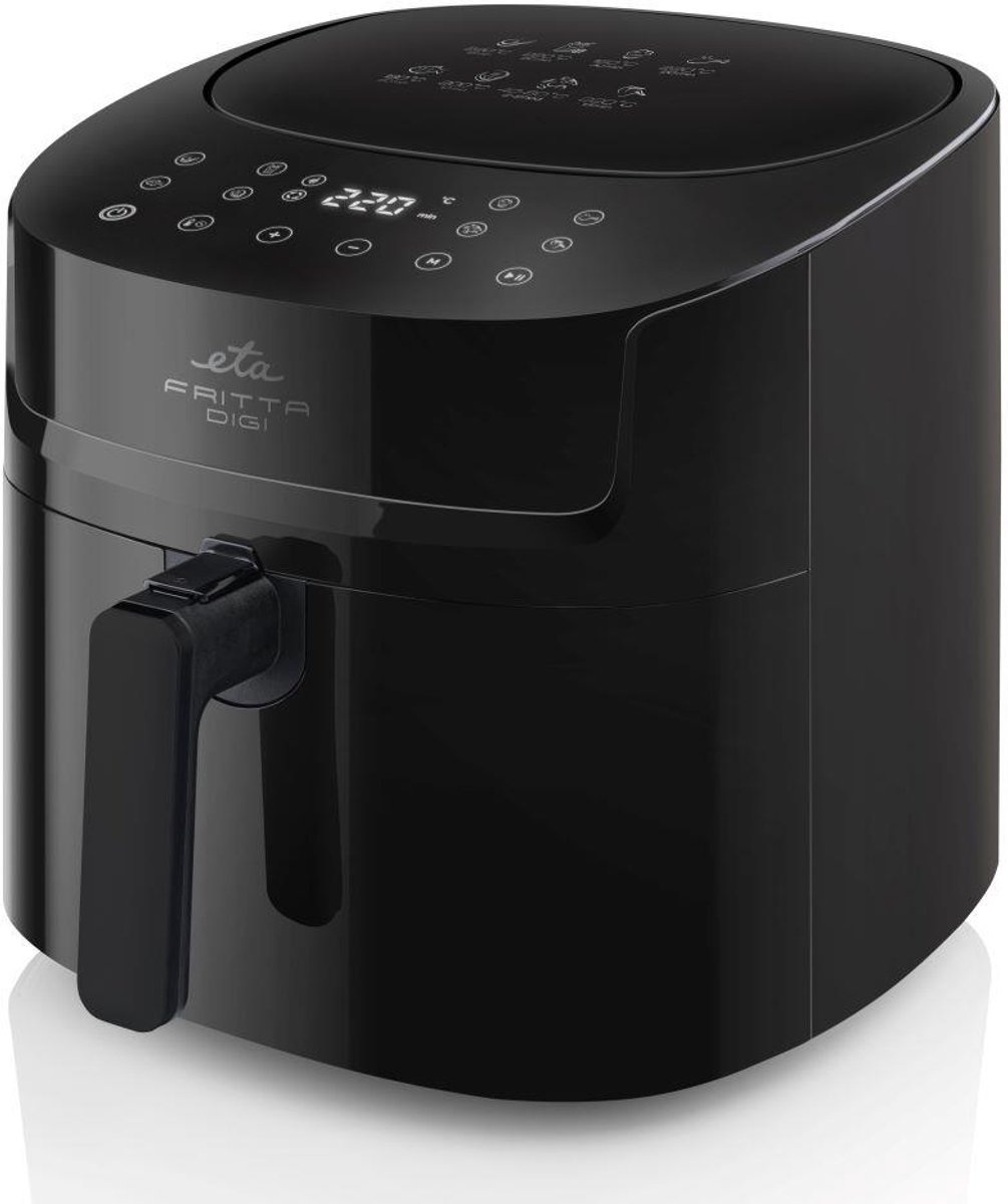 ETA Fritta Digi - Heteluchtfriteuse - 7,2 liter - 1800 W - Temperatuurregeling