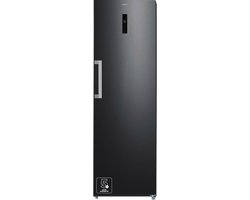 Inventum KK1850B energiezuinige koelkast 185 cm hoog - 362 liter - Kastmodel - Zonder vriesvak - Superkoelen - Energielabel C - Vrijstaand - Zwart