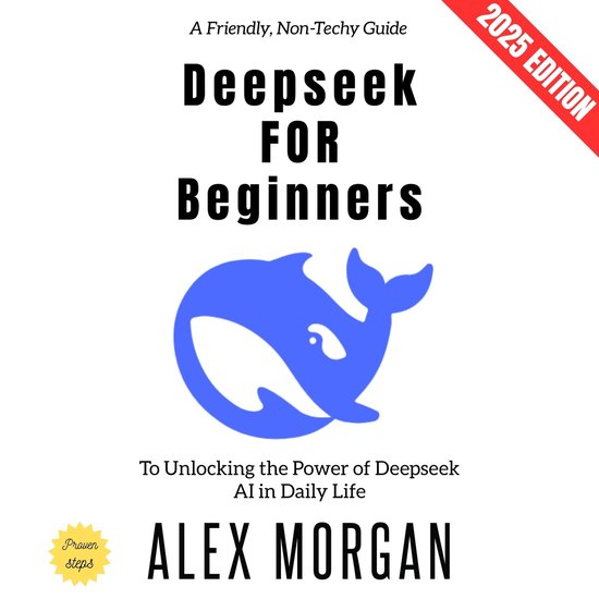 Deepseek for Beginners: - cover