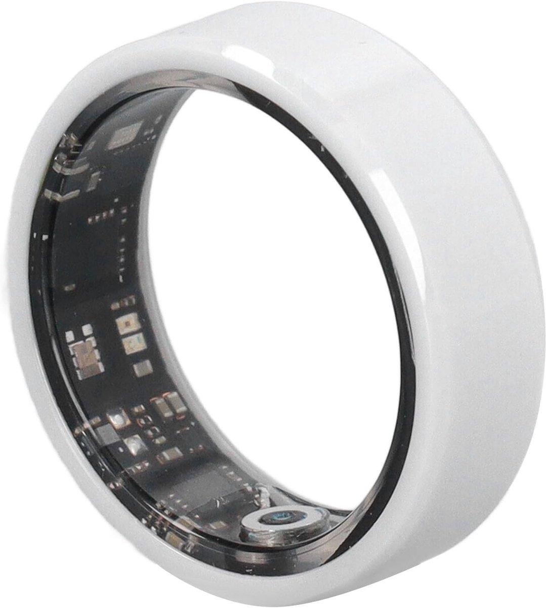 Slimme Ring - Fitness Tracker - Gezondheid Monitoren - Energiebesparend Ontwerp - Zeven Dagen Batterij - Zwart