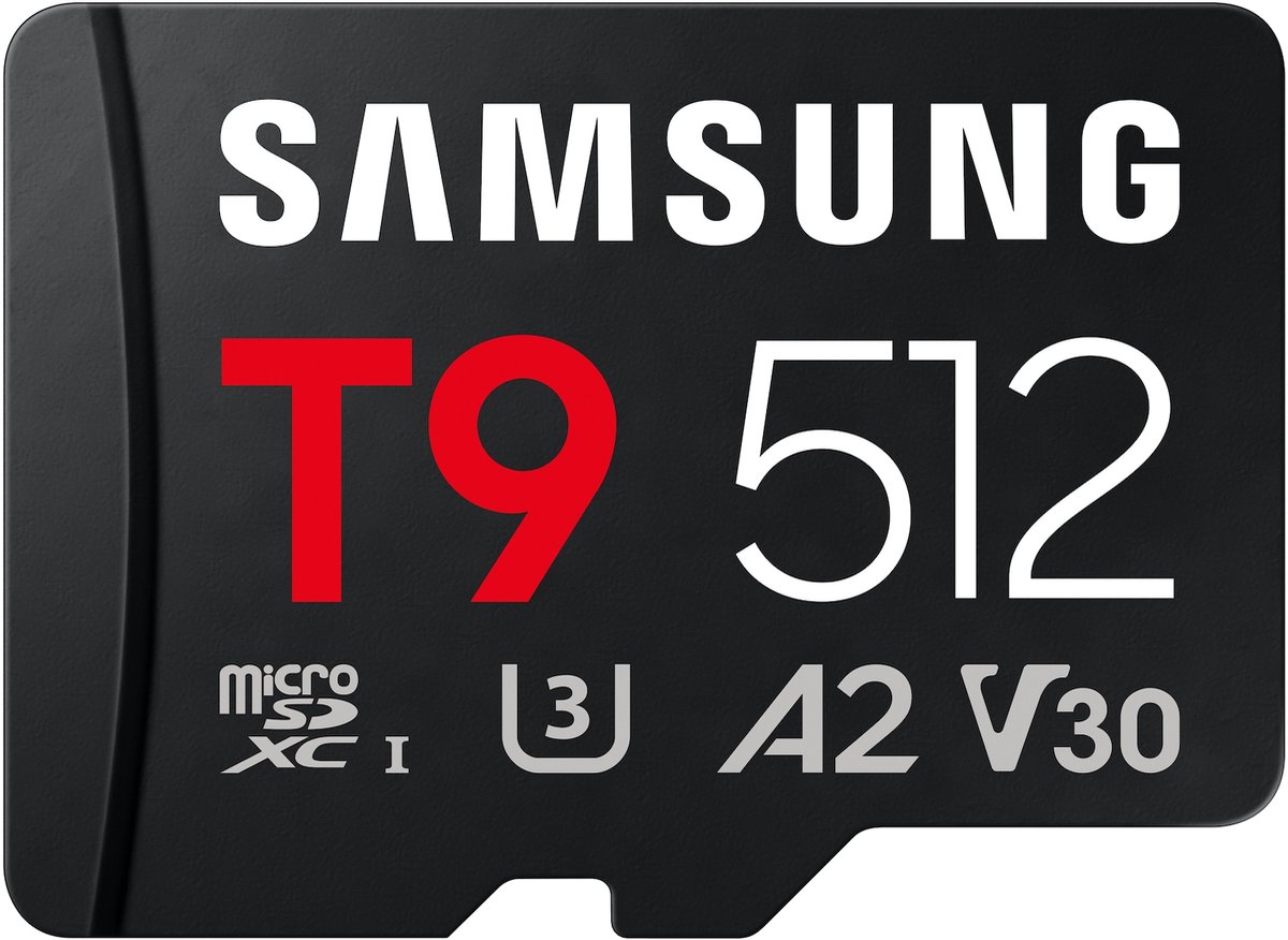 Samsung T9 - 512gb - microSDHC™ - UHS-I