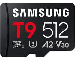 Samsung T9 - 512 Go - microSDHC™ - UHS-I