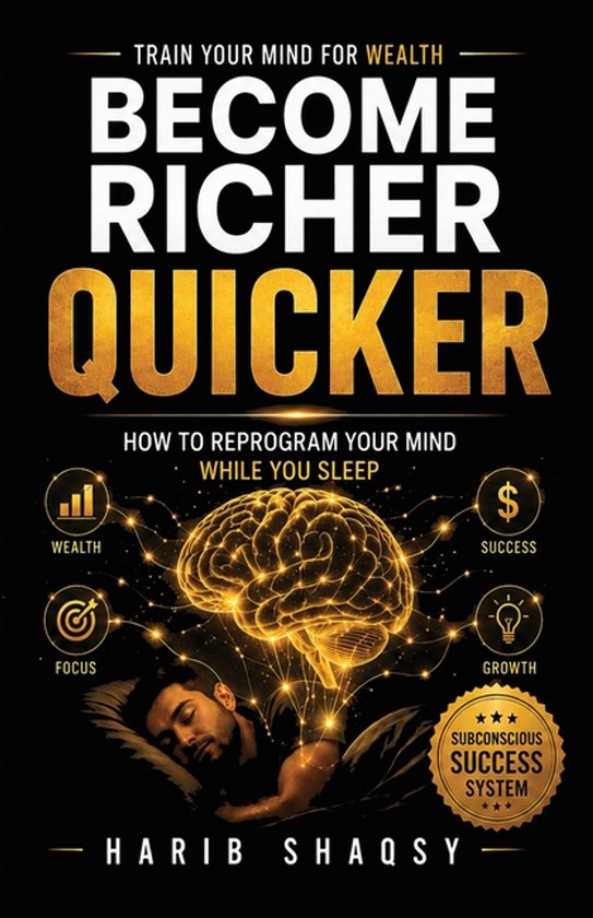 Become Richer Quicker While You Sleep - cover
