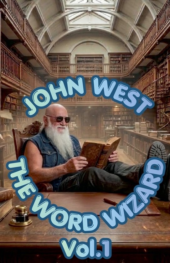 The Word Wizard - cover