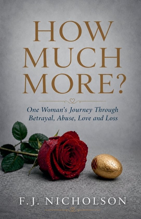 How Much More - cover