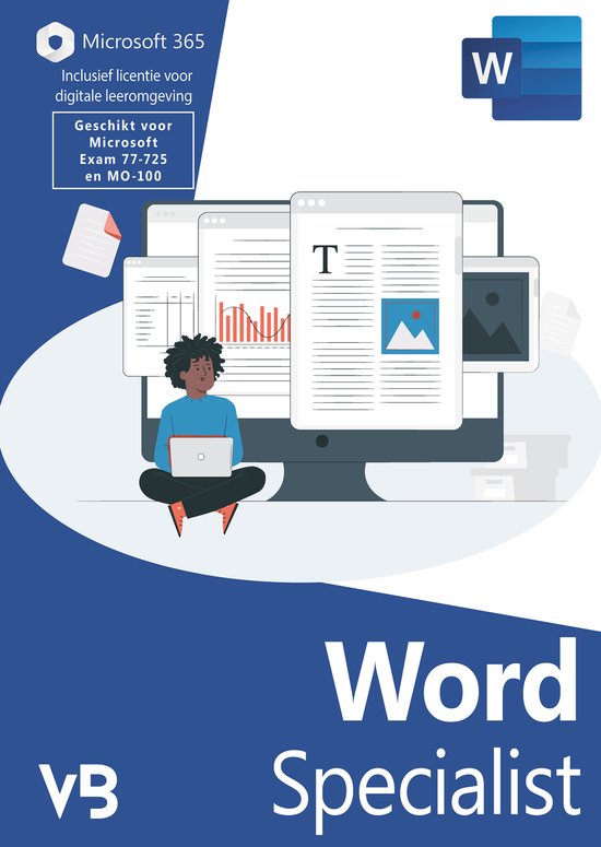 Word Specialist - Werken met Word Specialist 365 / 2021 (Mic ... - cover
