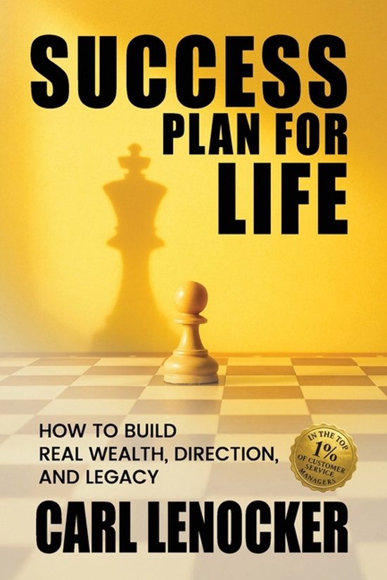 Success Plan For Life - cover