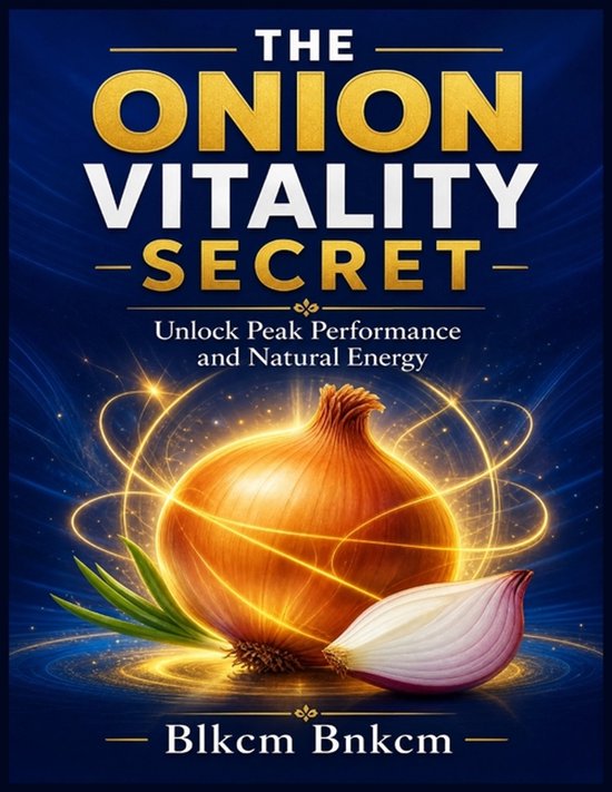 The Onion Vitality Secret - cover