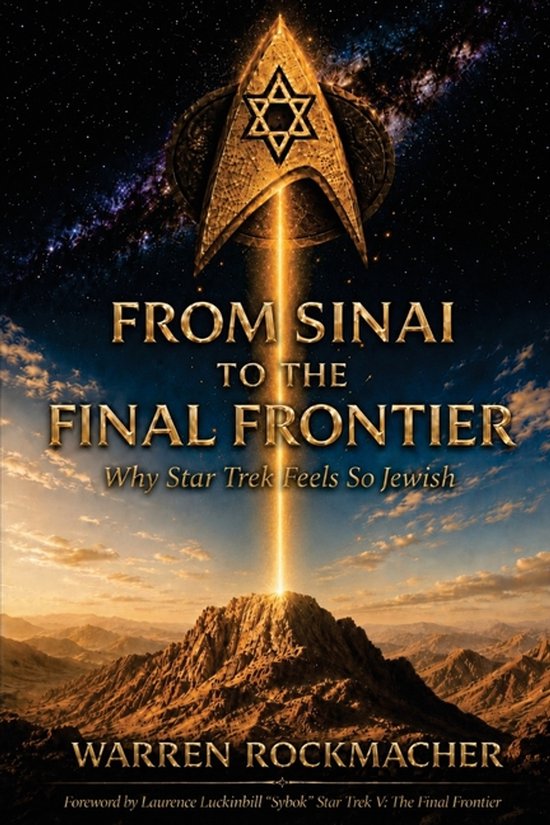 From Sinai to the Final Frontier - cover