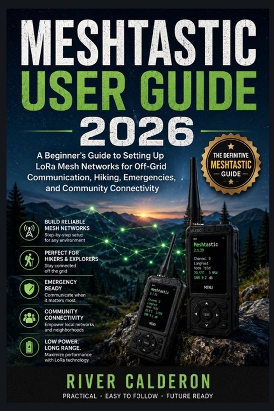 Meshtastic User Guide 2026 - cover