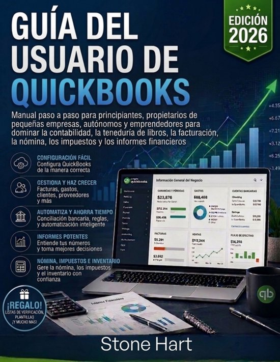 Guía del usuario de QuickBooks - cover