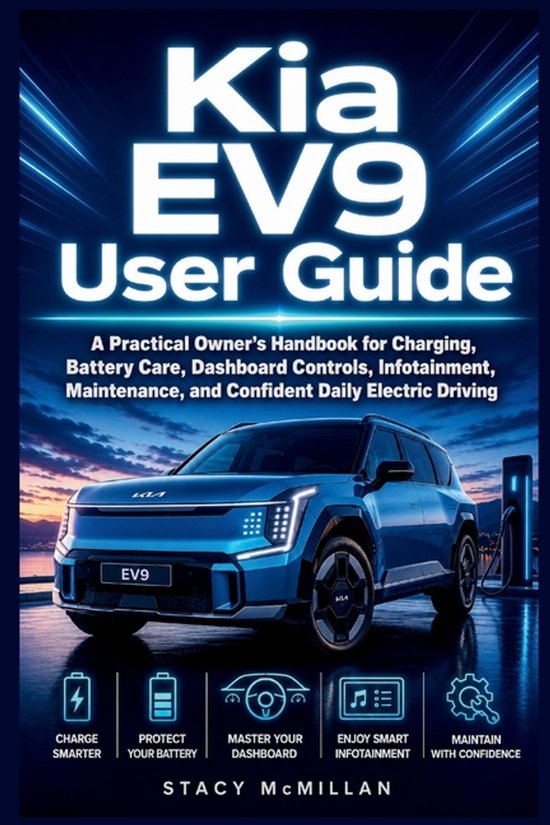 From Setup to Mastery- Kia EV9 User Guide - cover