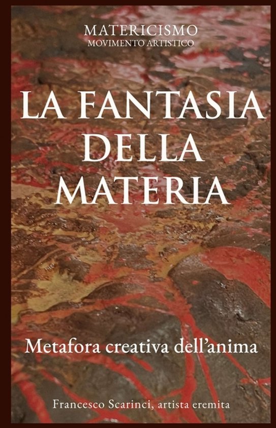 La Fantasia Della Materia - cover