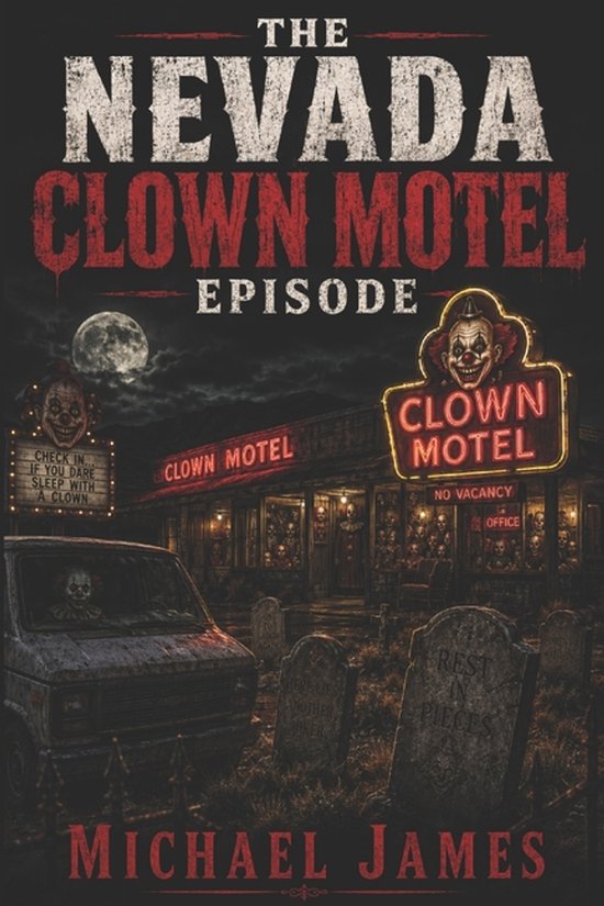 The Nevada Clown Motel Episode - cover