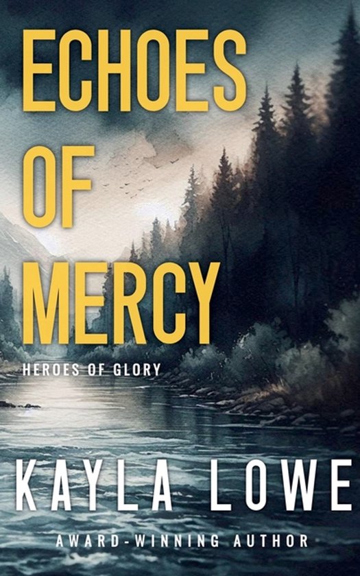 Heroes of Glory- Echoes of Mercy - cover