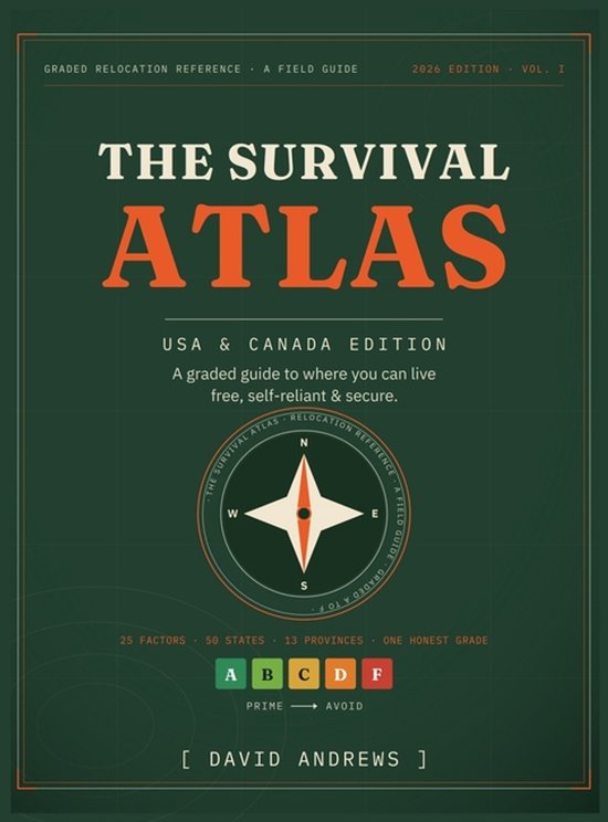 The Survival Atlas - USA & Canada Edition - cover