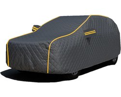 Autohoes - Buitenhoes - Auto Beschermen - Hagel & Krasbestendig - 4 kg - Zwart