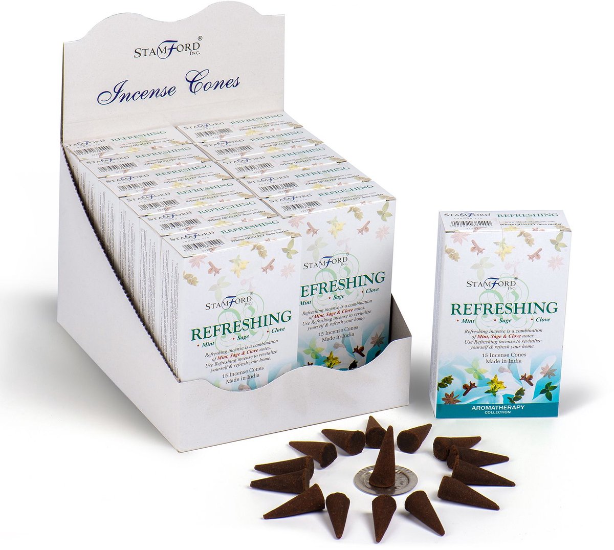 Refreshing Incense Cones