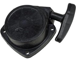 Start Assembly Set - Pull Starter - Hedge Trimmer Starten - Reduced Recoil - 2.54 cm - Silver Black