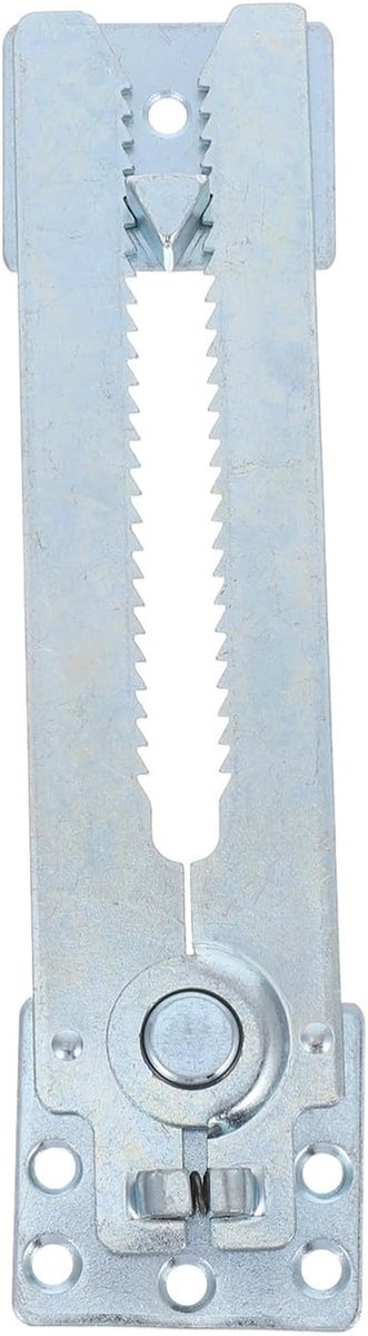 Bank Connector - Meubelverbinder - Modulaire Banken - Duurzaam Ijzer - 21.6 cm - Zilver