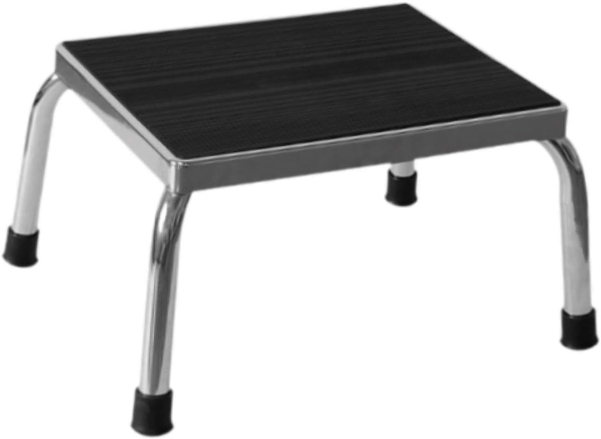 Bad en douchekruk - Opstapje bad - Veilig baden - Antislip functie - 41 x 33.5 x 22 cm - Wit