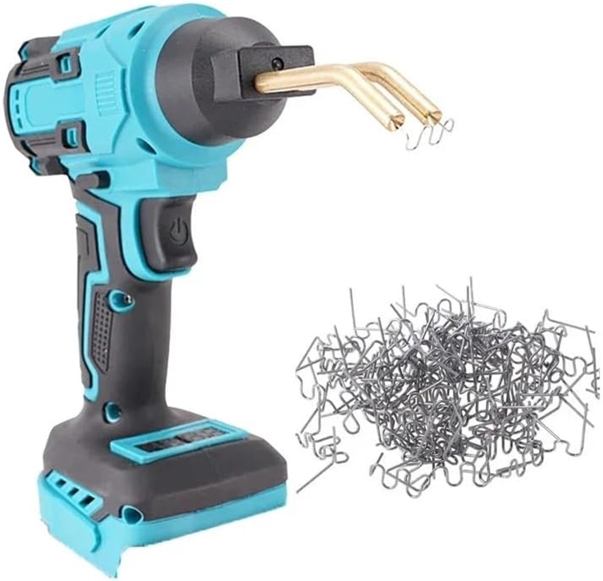 Kunststof Lasapparaat - Hete Nietmachine Reparatie - Kunststof Onderdelen Herstellen - Snel Opwarmend Gereedschap - 20W Vermogen - Zwart
