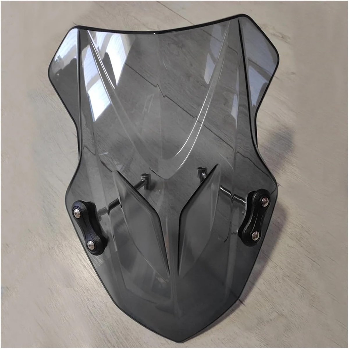 Scooter Windscherm - Motor Kuipruit - Bescherming Rijder - Uniforme Dikte - 600 g - Smoke